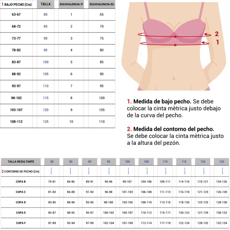 Bikini Ysabel Mora 82471 Copa C Aro