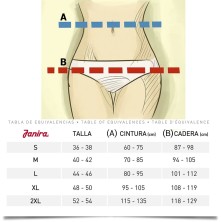 Braga midi Janira 1030877 Encaje