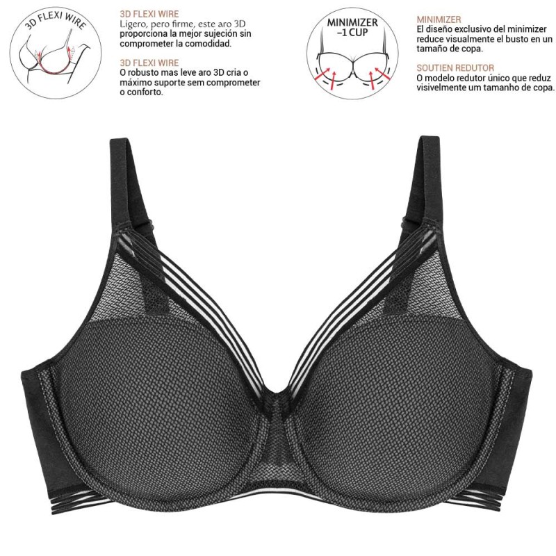 Sujetador Triumph Infinite Sensation W01 Copa C