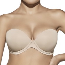 Sujetador mujer Selene Tania Copa B Aro con Push-up