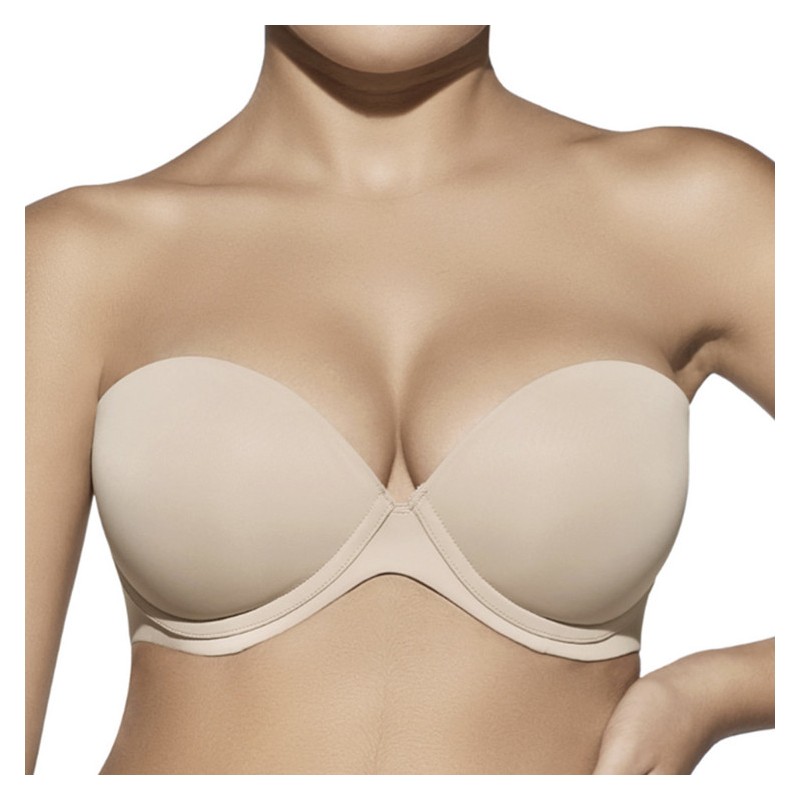 Sujetador mujer Selene Tania Copa B Aro con Push-up