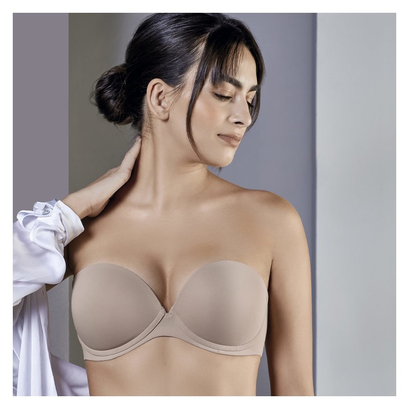 Sujetador mujer Selene Tania Copa B Aro con Push-up