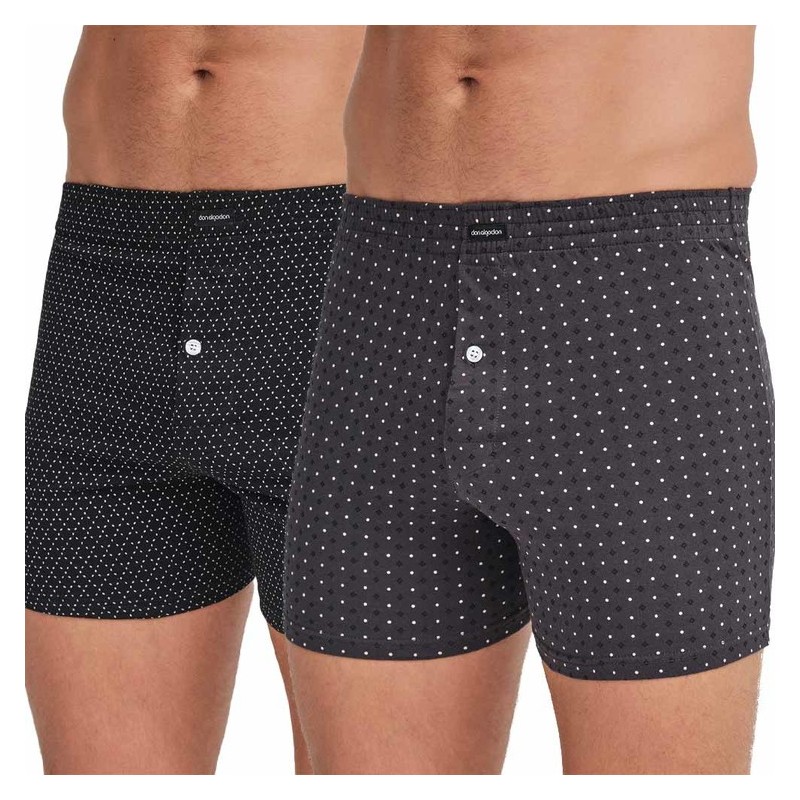 Bóxer hombre Don Algodón B0110 Pack de 2