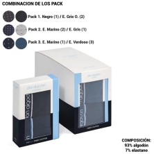 Bóxer hombre Don Algodón B0110 Pack de 2