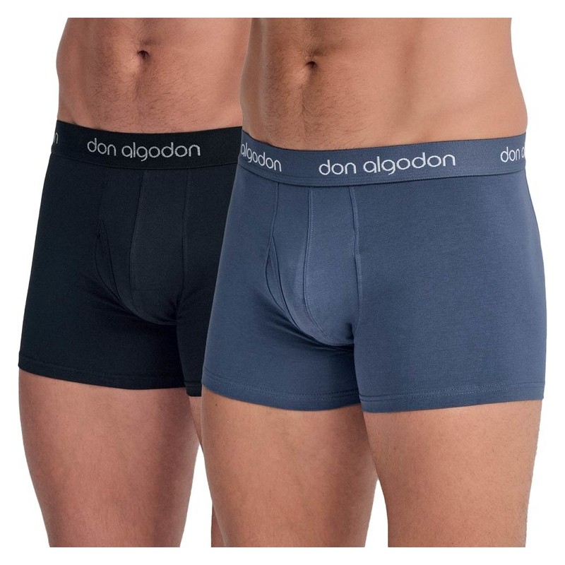 Bóxer hombre Don Algodón PB03 Pack de 2