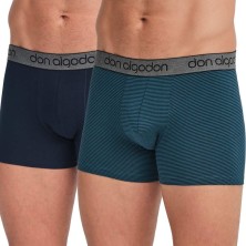 Bóxer hombre Don Algodón PB03 Pack de 2