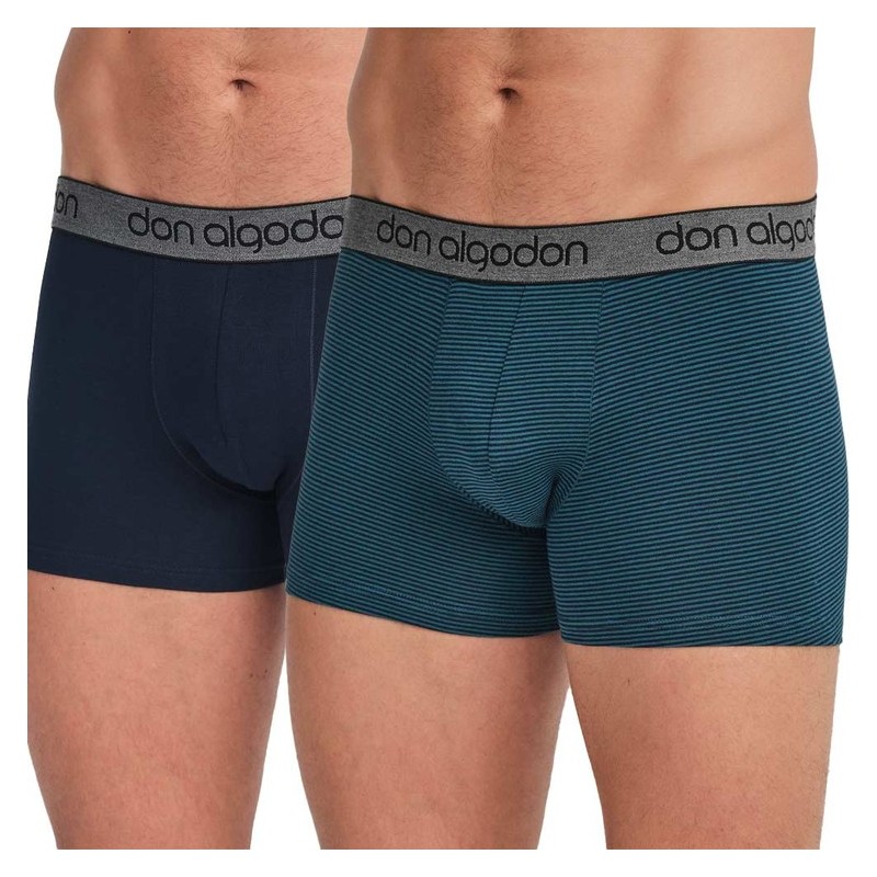 Bóxer hombre Don Algodón PB03 Pack de 2