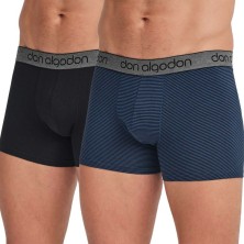 Bóxer hombre Don Algodón PB03 Pack de 2