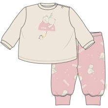 Pijama bebe niña Waterlemon 6156