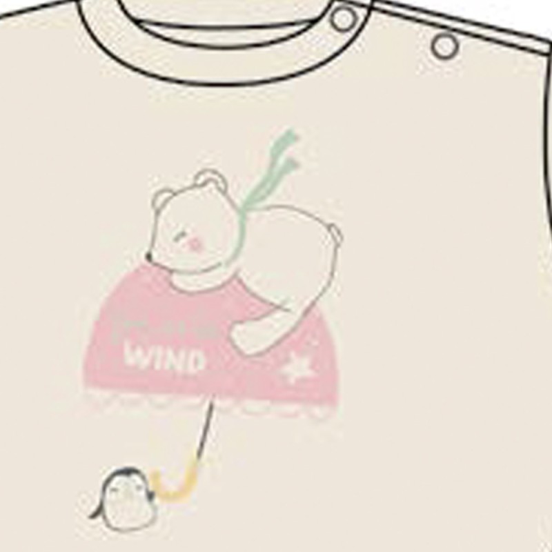 Pijama bebe niña Waterlemon 6156