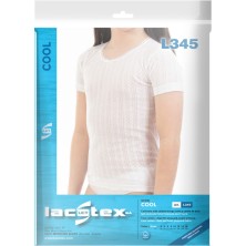 Cubre infantil niña manga corta lacotex  l345 Precio por 6 Unidades