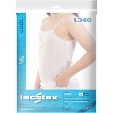 Cubre infantil niña tirantes calada lacotex  l340 Precio por 6 Unidades