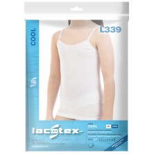 Cubre infantil niña tirantes  lacotex  l339 Precio por 6 Unidades