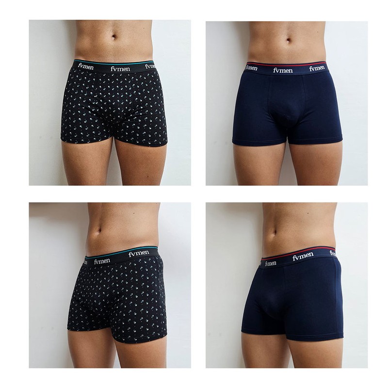 Bóxer hombre Fevitex  Caja de 2