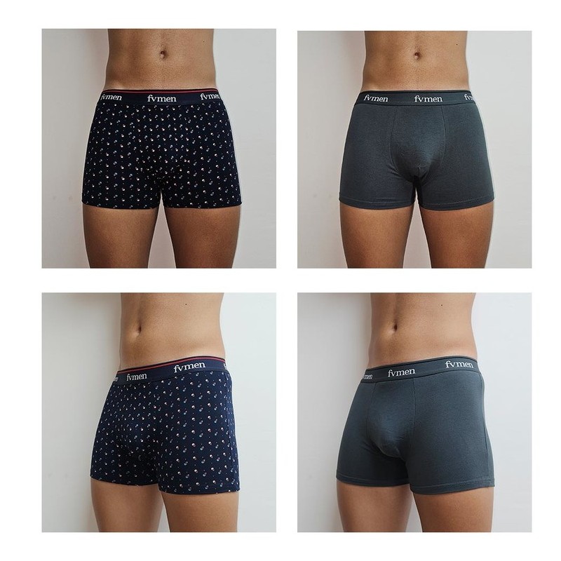 Bóxer hombre Fevitex  Caja de 2