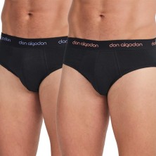 Slip hombre Don Algodón PS13 Pack de 2