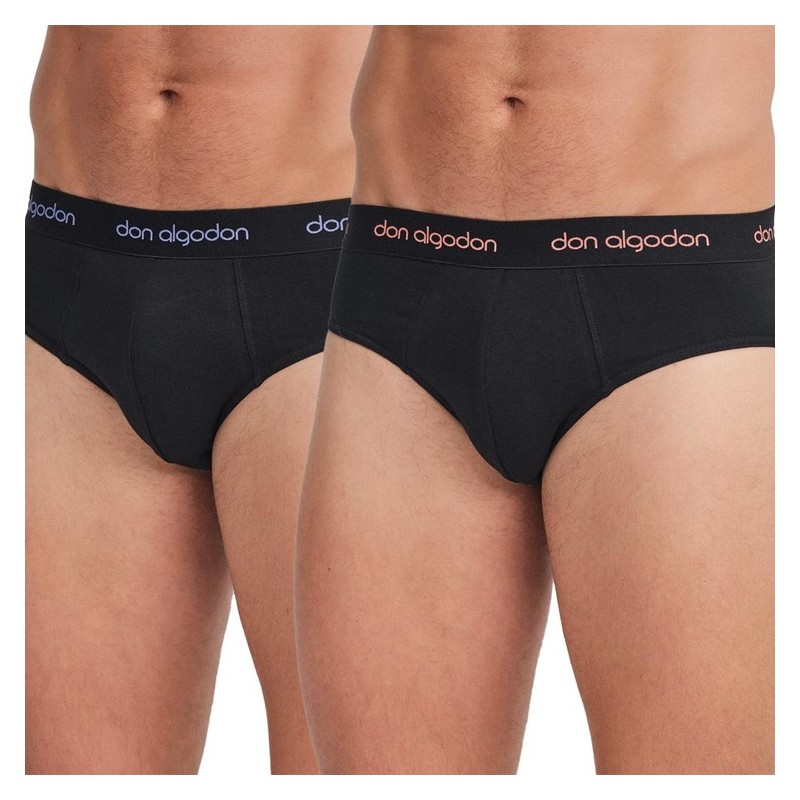 Slip hombre Don Algodón PS13 Pack de 2