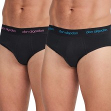 Slip hombre Don Algodón PS13 Pack de 2