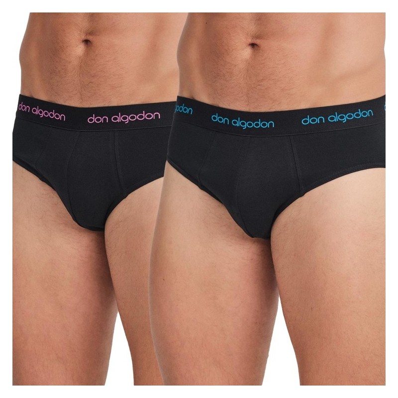 Slip hombre Don Algodón PS13 Pack de 2