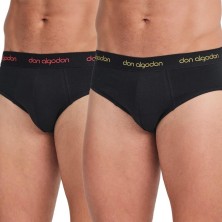 Slip hombre Don Algodón PS13 Pack de 2