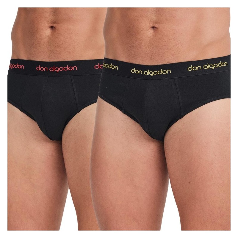 Slip hombre Don Algodón PS13 Pack de 2