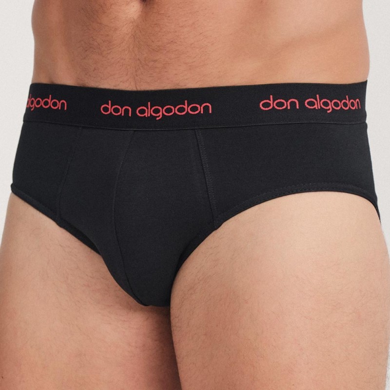 Slip hombre Don Algodón PS13 Pack de 2