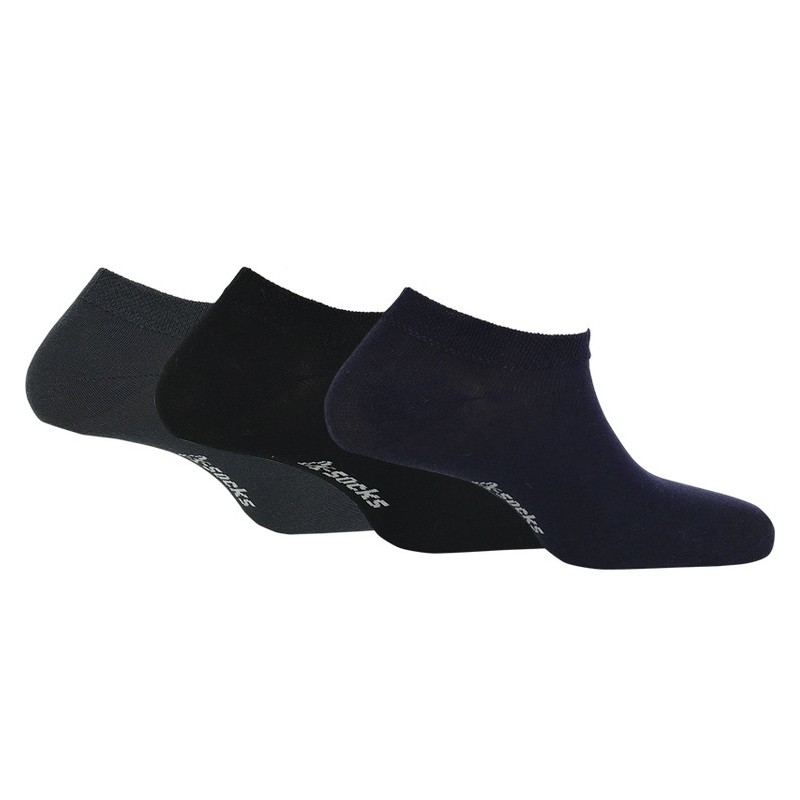 Calcetín invisble A-socks  Pack de 15 pares unisex