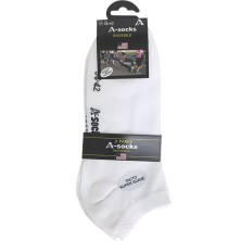 Calcetín invisble A-socks  Pack de 15 pares unisex