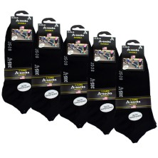 Calcetín invisble A-socks  Pack de 15 pares unisex