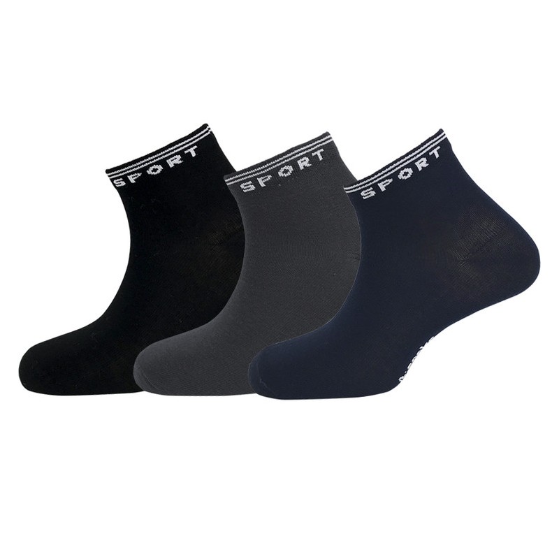Calcetín tobillero A-socks  Pack de 15 pares unisex