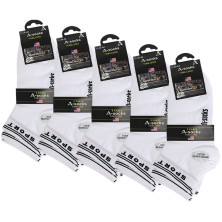 Calcetín tobillero A-socks  Pack de 15 pares unisex