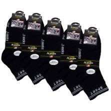 Calcetín tobillero A-socks  Pack de 15 pares unisex
