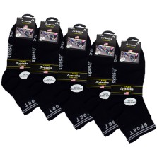 Calcetín tobillero A-socks  Pack de 15 pares unisex