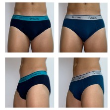 Slip hombre Fevitex  Pack de 12