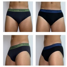 Slip hombre Fevitex  Pack de 12