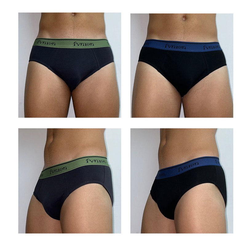 Slip hombre Fevitex  Pack de 12