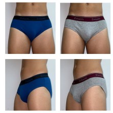 Slip hombre Fevitex  Pack de 12