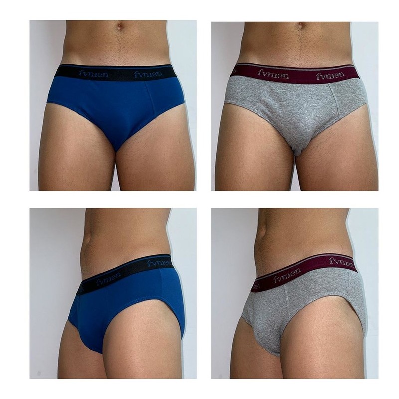 Slip hombre Fevitex  Pack de 12