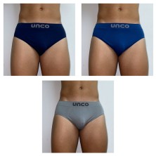 Slip hombre Unco  12 unidades