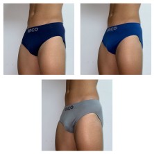 Slip hombre Unco  12 unidades