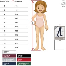 Panty infantil Ysabel Mora 36409 160 den Térmico