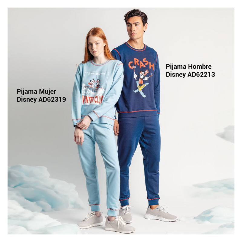 Pijama hombre Disney 62213 Felpa