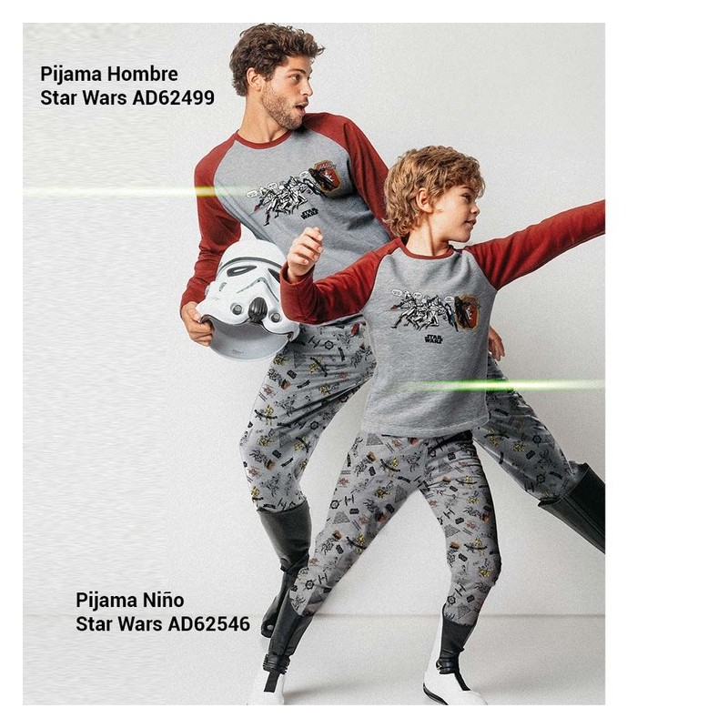 Pijama hombre Star Wars 62499 Punto