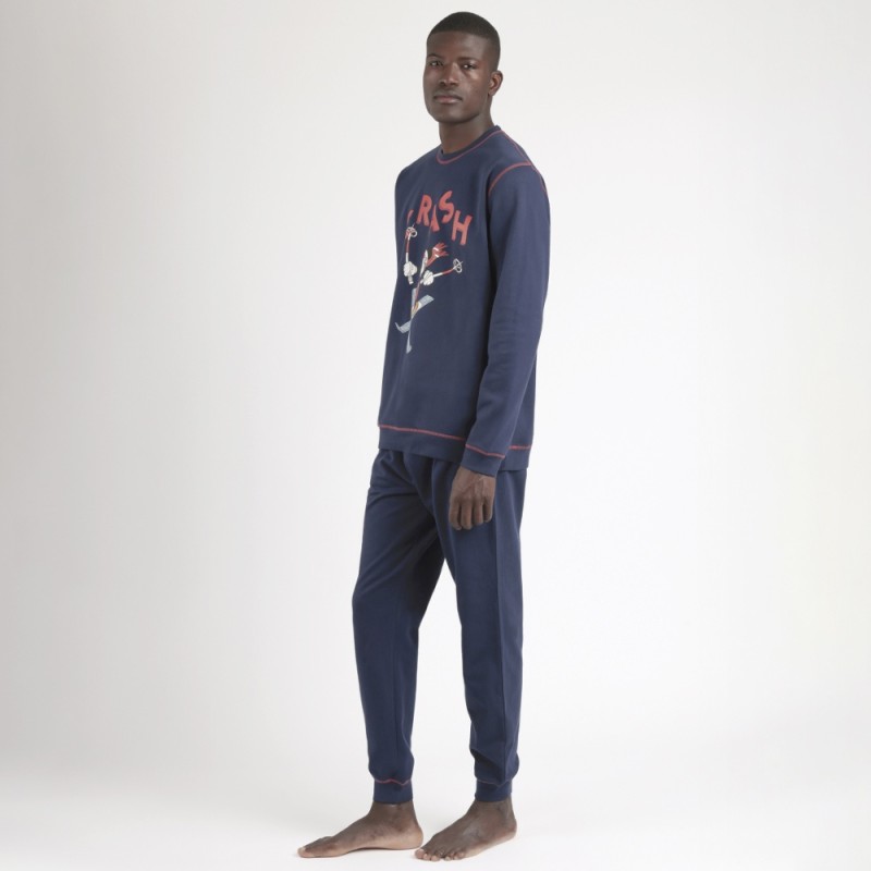 Pijama hombre Disney 62213 Felpa