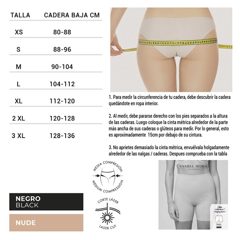 Faja mujer Ysabel Mora 19638 Reductora