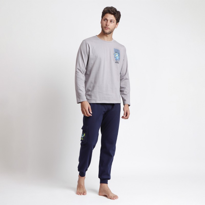 Pijama hombre Disney 62223 Interlock