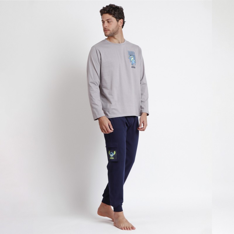 Pijama hombre Disney 62223 Interlock