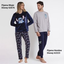 Pijama hombre Disney 62223 Interlock