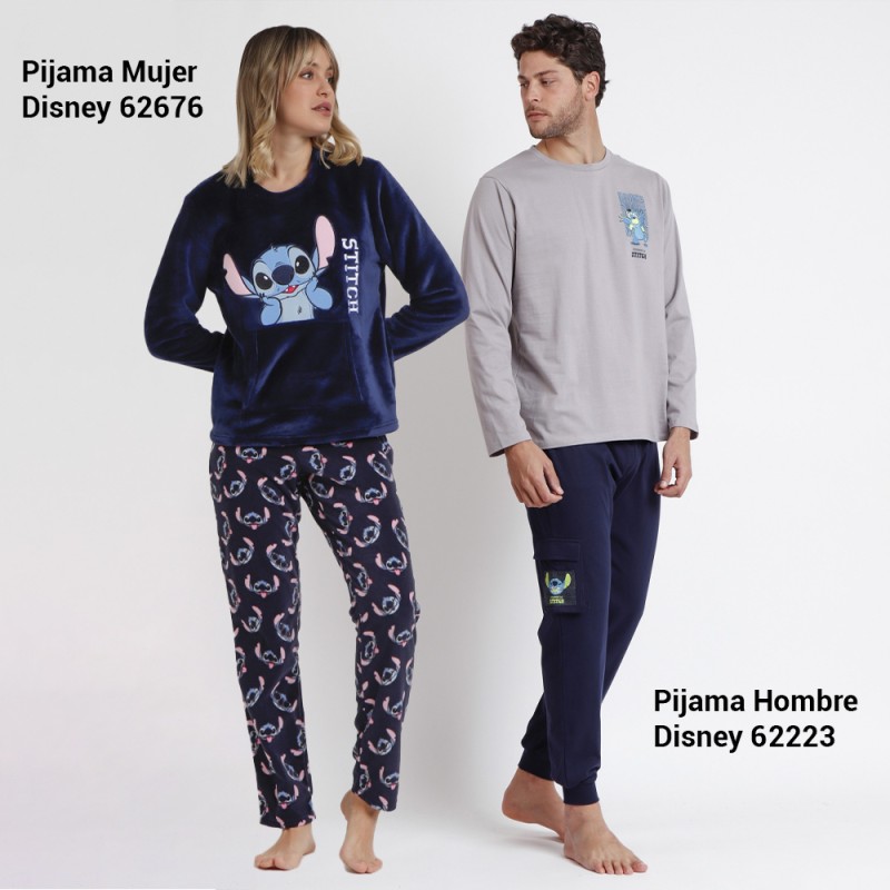 Pijama hombre Disney 62223 Interlock