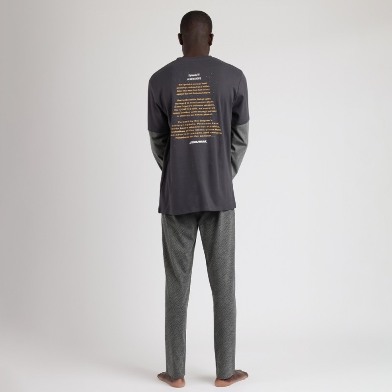 Pijama hombre Star Wars 62492 Interlock